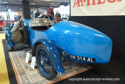 1925 Amilcar CGS